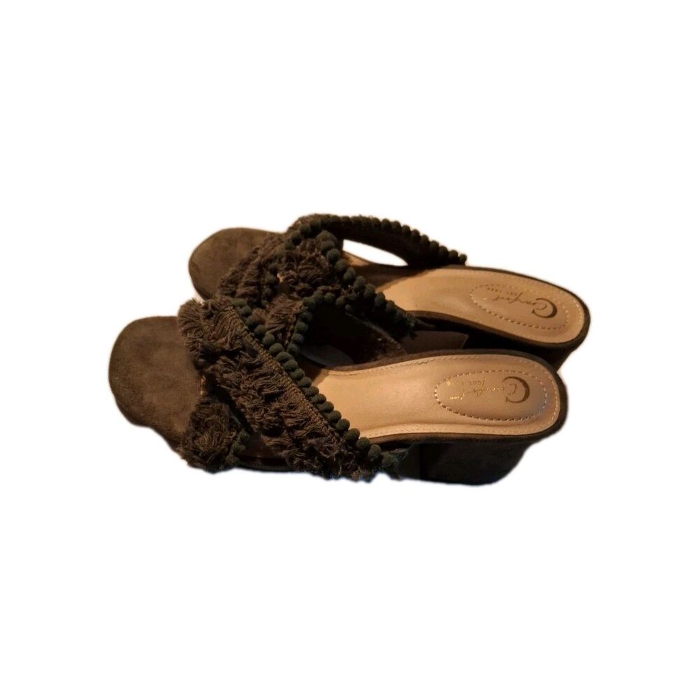 Comfort Sandals Green Size 9 Women's - Picture 4 of 16